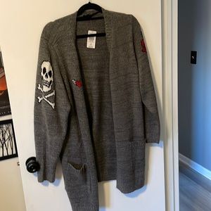 Torrid skull sweater